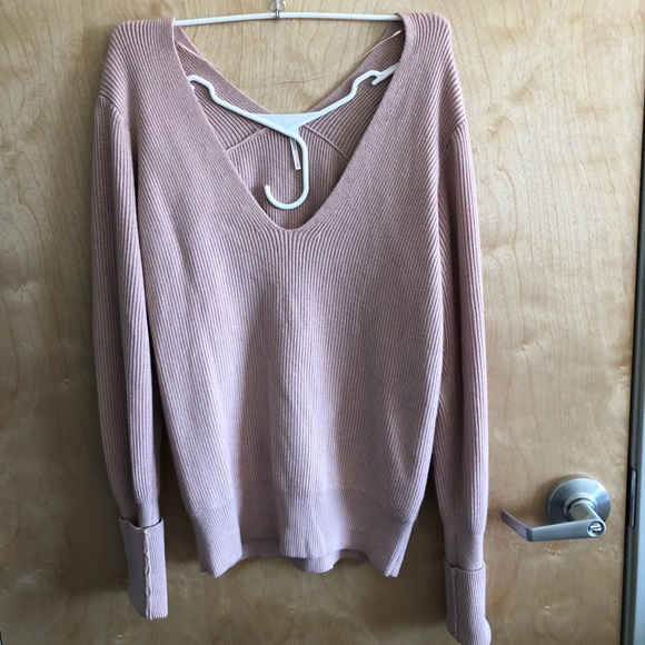 Free People Sweaters - Last chance! 🎉 Free people blush sweater